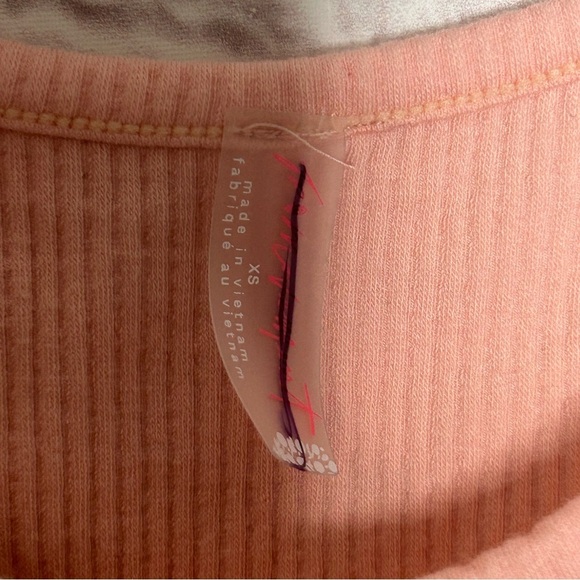 Free People Movement Pink Tank Top - Picture 8 of 12